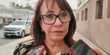 Blanca Anzaldúa respalda al SNTE y a Arnulfo:“No es meter mano, es proponer”