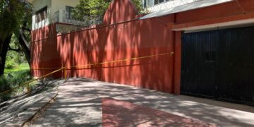Asegura CONAGUA instalaciones del Colegio Antonio Repiso por invadir zona federal