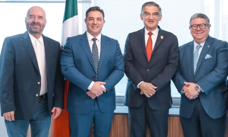 Firma el gobernador Américo Villarreal acuerdo para tratar aguas residuales