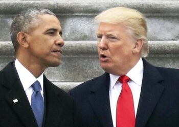 Obama responde con firmeza: «Ridículas», las acusaciones de traición de Trump