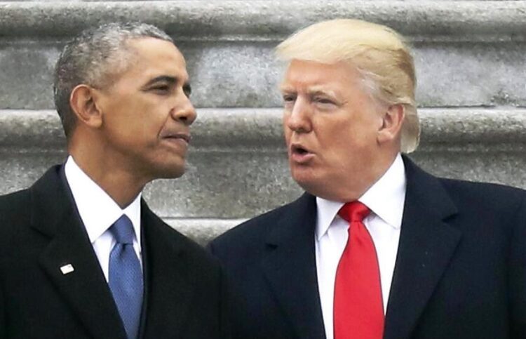 Obama responde con firmeza: “Ridículas”, las acusaciones de traición de Trump