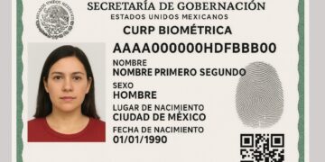 ¿Ya tienes tu CURP biométrica? Será oficial desde el 16 de octubre