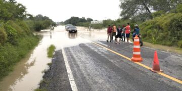 Emite SMN nueva alerta por más lluvias intensas para Tamaulipas