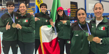 Estudiantes de la UAT representarán a México en esgrima en los Juegos Centroamericanos y del Caribe Santo Domingo 2026