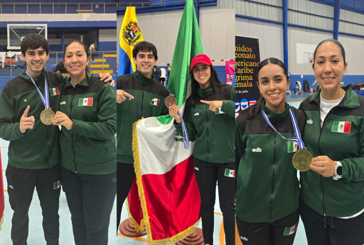 Estudiantes de la UAT representarán a México en esgrima en los Juegos Centroamericanos y del Caribe Santo Domingo 2026