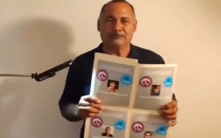 Asesinan en Reynosa a buscador de personas desaparecidas del Colectivo 10 de Marzo.