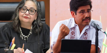Norma Piña se reúne con el ministro electo Hugo Aguilar para revisar transición en la SCJN