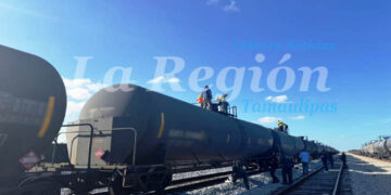 Aseguran más de 2 millones de litros de diésel en Aduana ferroviaria de Tamaulipas