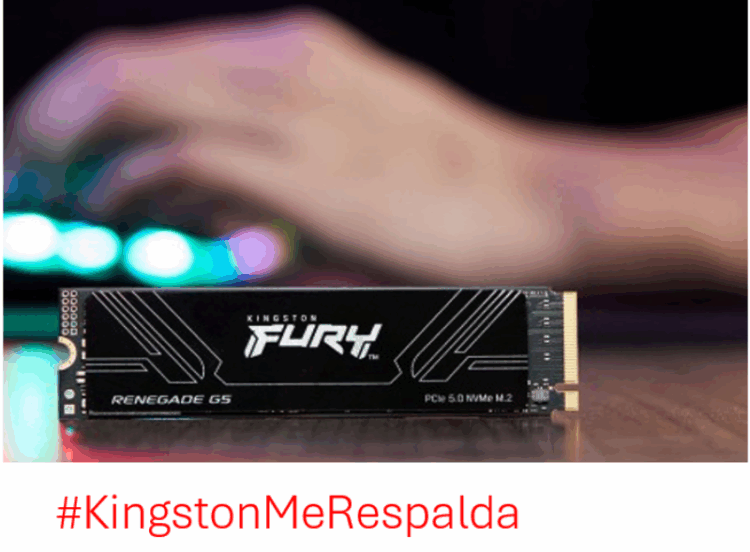 La IA revoluciona el juego, Kingston lo potencia en el Día Gamer