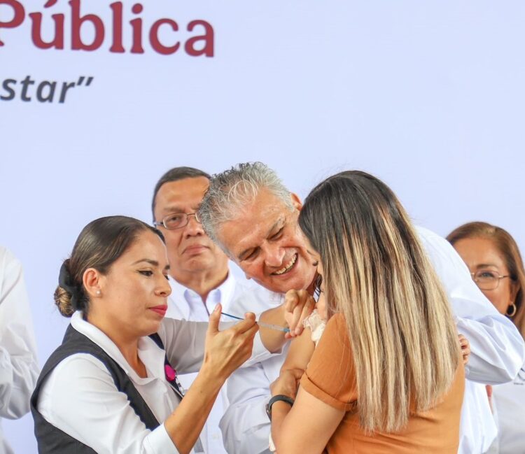 Supera Tamaulipas meta establecida en semana nacional de salud pública 2025