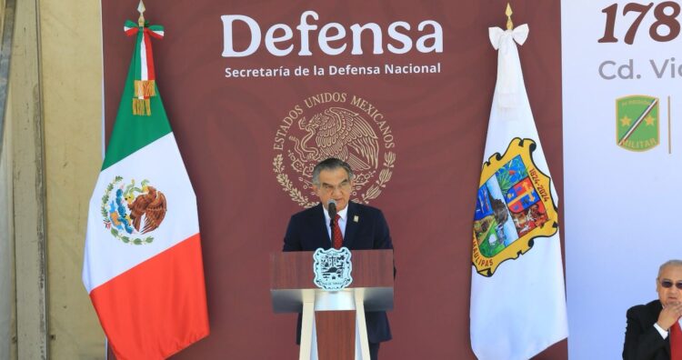 Preside Américo ceremonia del 178 aniversario de la Gesta Heroica de los Niños Héroes de Chapultepec