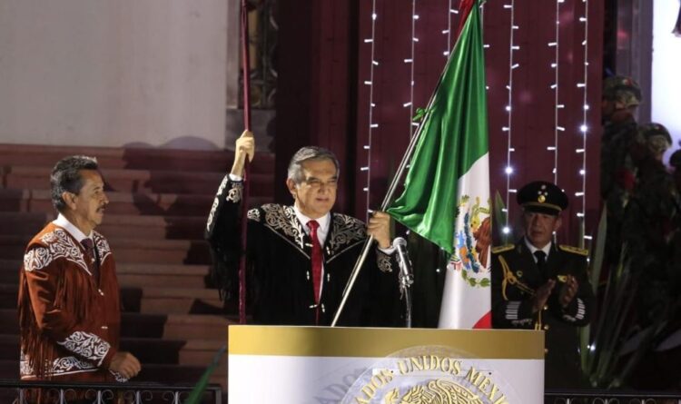 Da Américo Villarreal Grito de Independencia junto a miles de familias tamaulipecas