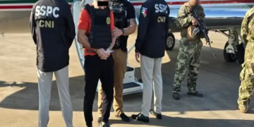 Hernán Bermúdez Requena,presunto líder de ‘La Barredora’, es trasladado a México