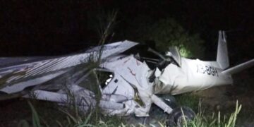 Muere la conductora de Telediario, Débora Estrella, en un accidente aéreo en García, NL