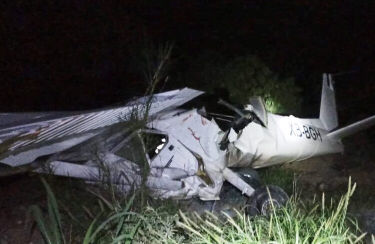 Muere la conductora de Telediario, Débora Estrella, en un accidente aéreo en García, NL