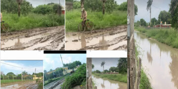 ¡Soto la Marina en el abandono! Glynnis Jiménez presume logros mientras La Pesca se hunde en el lodo