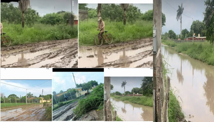 ¡Soto la Marina en el abandono! Glynnis Jiménez presume logros mientras La Pesca se hunde en el lodo