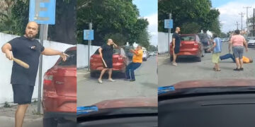 Desquiciado arremete contra hombre de la tercera edad en Victoria, Fractura craneal lo mantiene grave