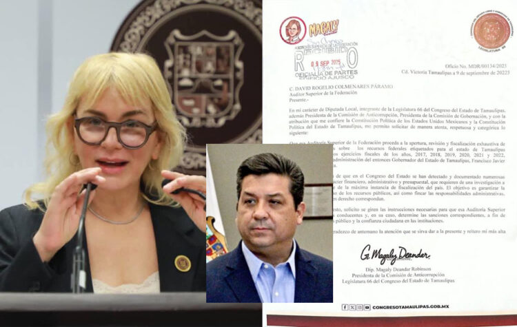 Exige Magaly Deandar auditar a fondo el sexenio de Cabeza de Vaca