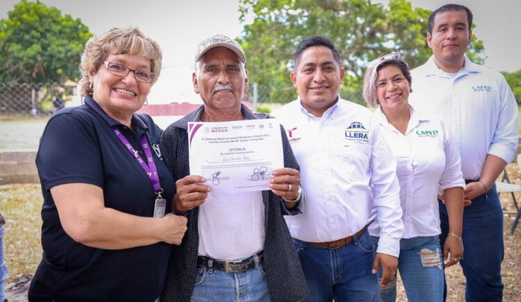 Impulsa DIF Tamaulipas proyectos ecológicos para elevar el bienestar en comunidades rurales