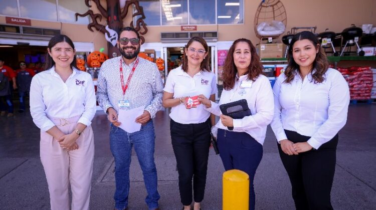 Recibe DIF Tamaulipas donativo de la campaña “Todos somos útiles” de la Fundación HEB en la Comunidad