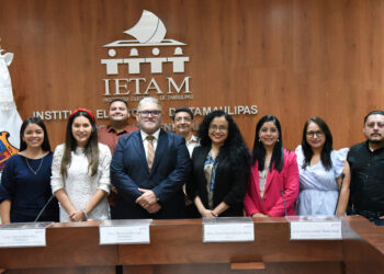 Hombre toma la presidencia del Observatorio de Mujeres en Tamaulipas