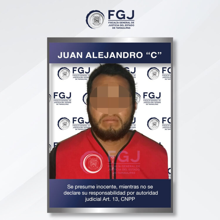 Sentencian a 50 años de prisión a hombre por homicidio calificado en Soto la Marina