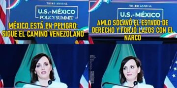 ¡Traición a la patria en vivo! Lilly Téllez ataca a México desde Estados Unidos