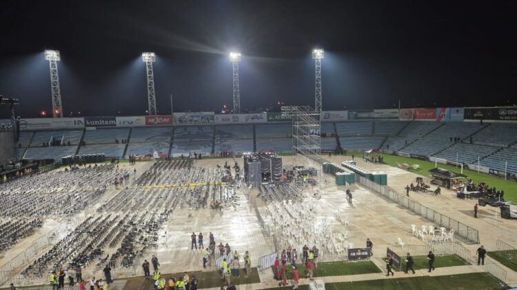 Chayanne cancela concierto en Tampico tras tormenta eléctrica