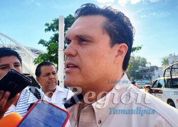 “Con el Verde en San Lázaro, sí; con el Verde en Tamaulipas, no”: Humberto Prieto fija distancia.