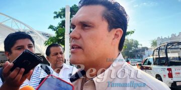 “Con el Verde en San Lázaro, sí; con el Verde en Tamaulipas, no”: Humberto Prieto fija distancia.