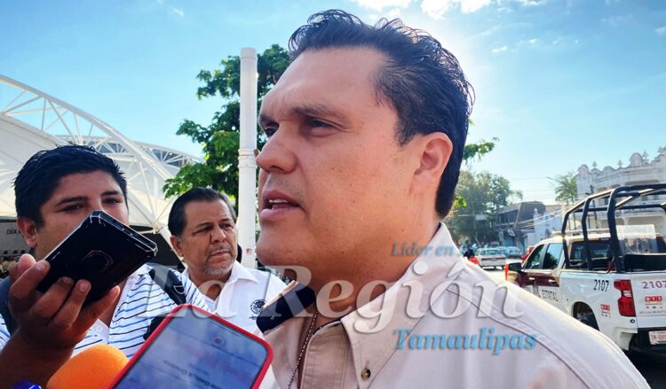 “Con el Verde en San Lázaro, sí; con el Verde en Tamaulipas, no”: Humberto Prieto fija distancia.