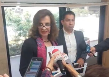 María Elena Pérez-Jaén solicita juicio político contra Adán Augusto López Hernández