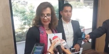 María Elena Pérez-Jaén solicita juicio político contra Adán Augusto López Hernández