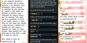 En el CETIS 78: No son alumnos son delincuentes, no son maestros son autores intelectuales del grupo delincuencial   
