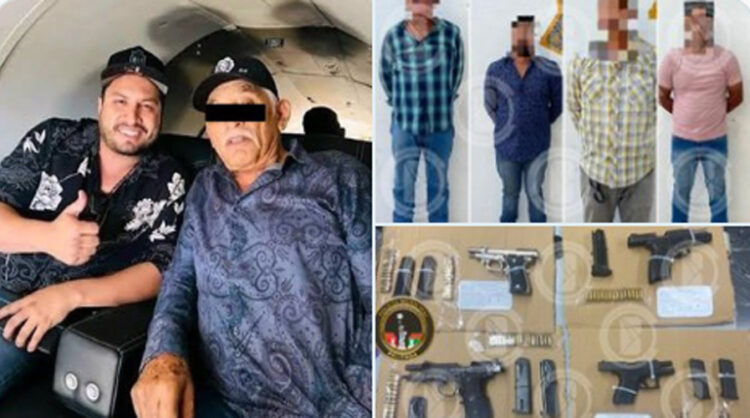 Padre de Julión Álvarez detenido en Campeche con armas de fuego