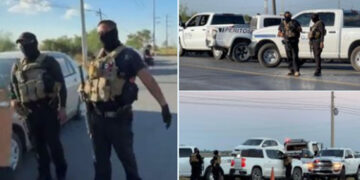 🚨 Suspenden a 3 policías investigadores por ataque a familia en Reynosa