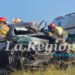 Menor muere prensado en choque contra tráiler en la González–Llera