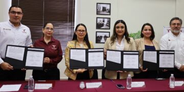 Firma SABG convenio con el Colegio de Tamaulipas para elevar el desempeño institucional