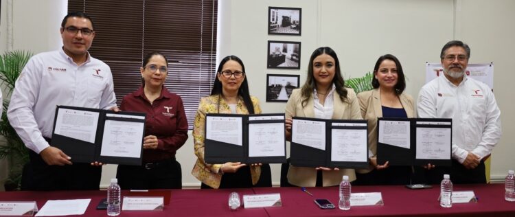 Firma SABG convenio con el Colegio de Tamaulipas para elevar el desempeño institucional