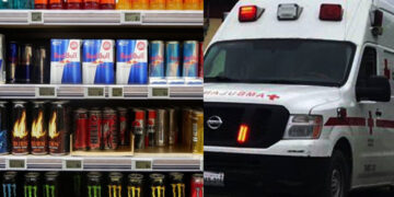 Joven se desploma tras tomar exceso de bebidas energéticas en secundaria de Ciudad Victoria