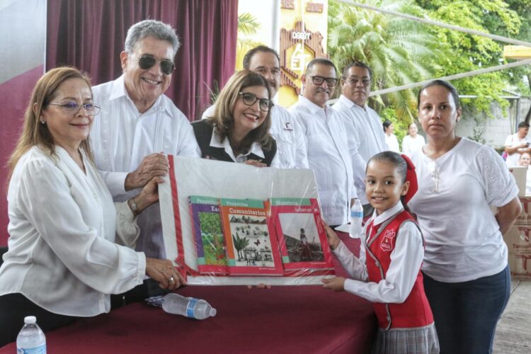 Reafirma Gobierno del Estado compromiso con la educación de calidad en Altamira