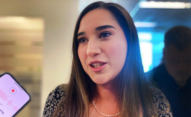 “Maki Ortiz se adelanta y despierta críticas por ‘carrera prematura’ hacia la gubernatura”