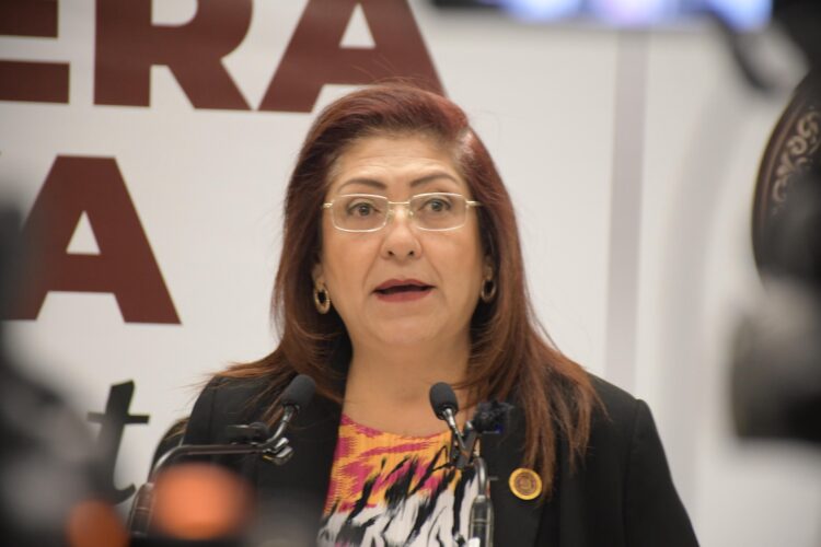 “Ana Laura Huerta rompe con el Partido Verde y reafirma su compromiso con Tamaulipas”