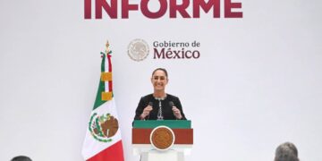 Tamaulipas destaca en el Primer Informe de la presidenta Claudia Sheinbaum