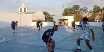 Impulsan CEDES de Tamaulipas practica del deporte entre PPLs