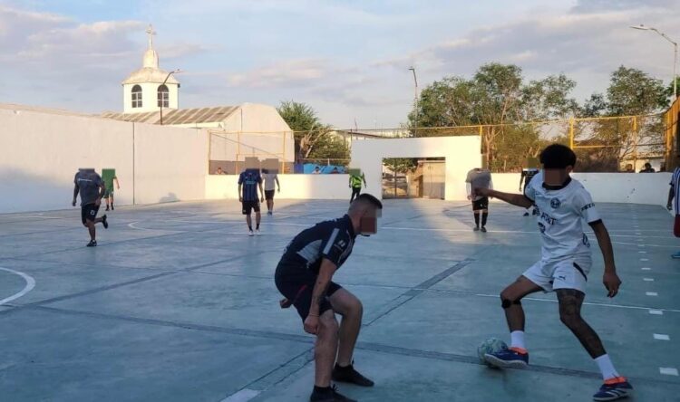Impulsan CEDES de Tamaulipas practica del deporte entre PPLs