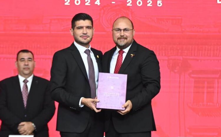 Asiste secretario general de Gobierno al Primer Informe del alcalde de Matamoros