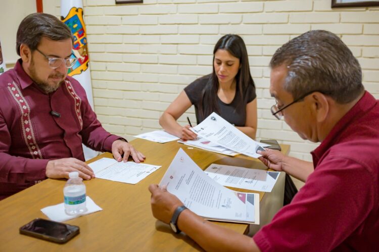 Lleva SET “Audiencia con tu Secretario” al municipio de Mier