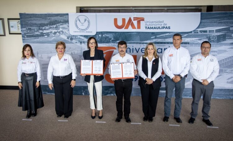 Firman DIF Tamaulipas y UAT convenio para fortalecer el proyecto de estufas ecológicas en comunidades rurales